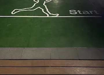 Zero Point Running Track