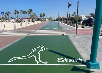 Zero Point Running Track