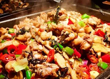 张秀梅烤肉拌饭