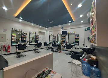 ZINDA BAAD gents saloon