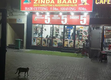 ZINDA BAAD gents saloon
