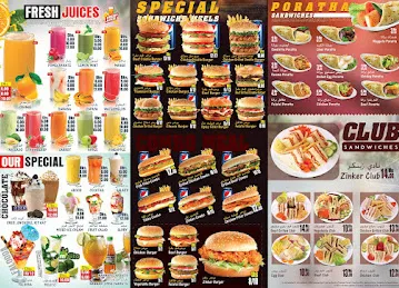 ZINGER HUT CAFETERIA BRANCH