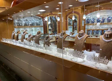 Zircon Blue Accessories اكسسوارات زيركون للعرايس