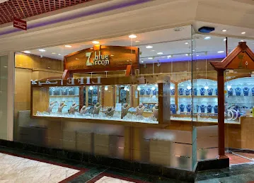 Zircon Blue Accessories اكسسوارات زيركون للعرايس