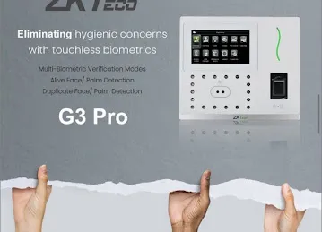 ZKTeco Distributor - AbuDhabi