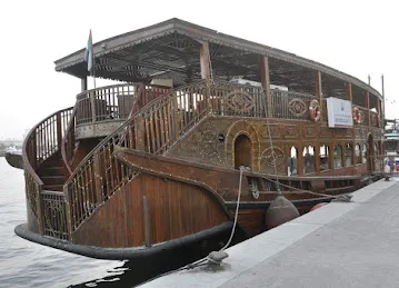 ZOMORRODHA FLOATING RESTAURANT DEIRA DUBAI
