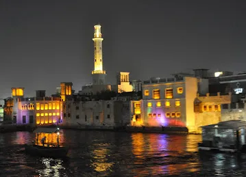 ZOMORRODHA FLOATING RESTAURANT DEIRA DUBAI