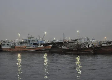 ZOMORRODHA FLOATING RESTAURANT DEIRA DUBAI