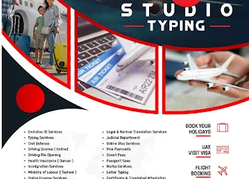 Zoom out Studio & Typing