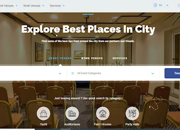 Zoomvenues - Best Event Venue Provider